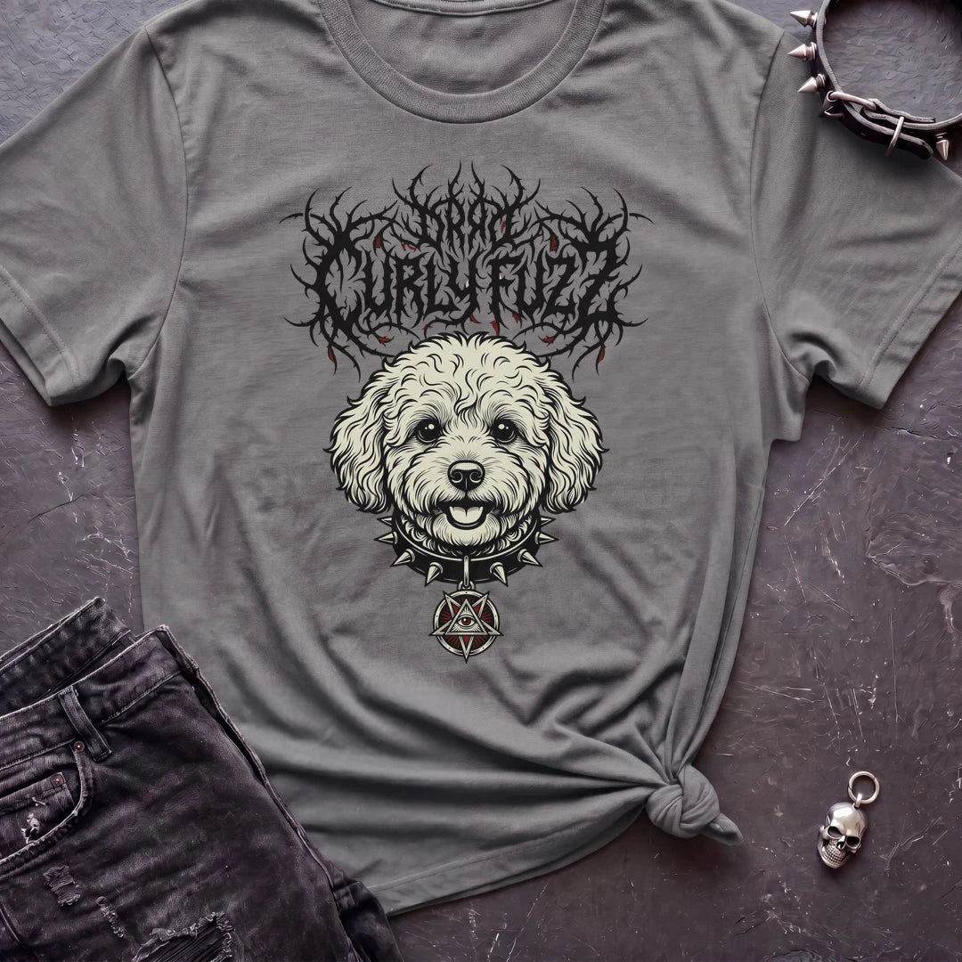 Curly Fuzz Maltipoo Tshirt
