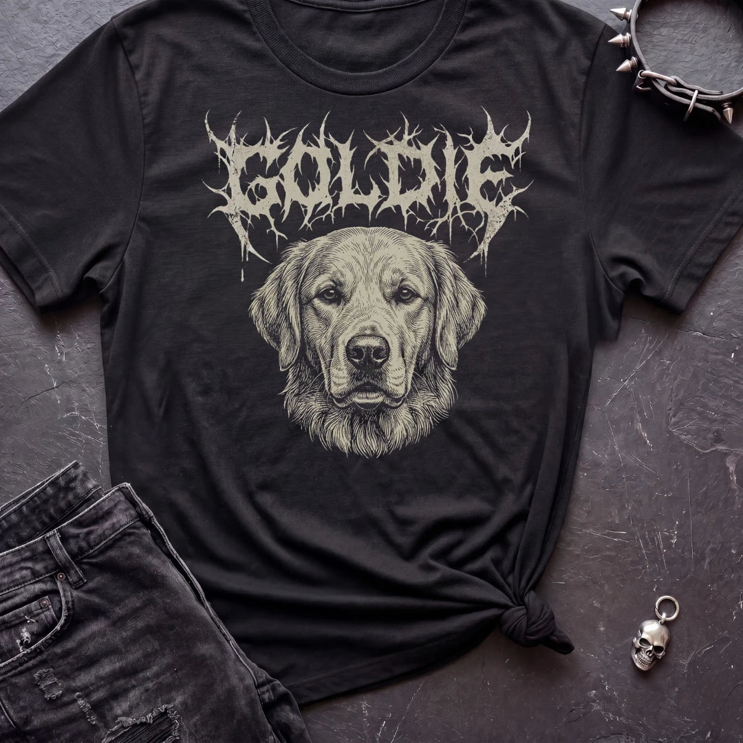 DEATH METAL GOLDIE DARK