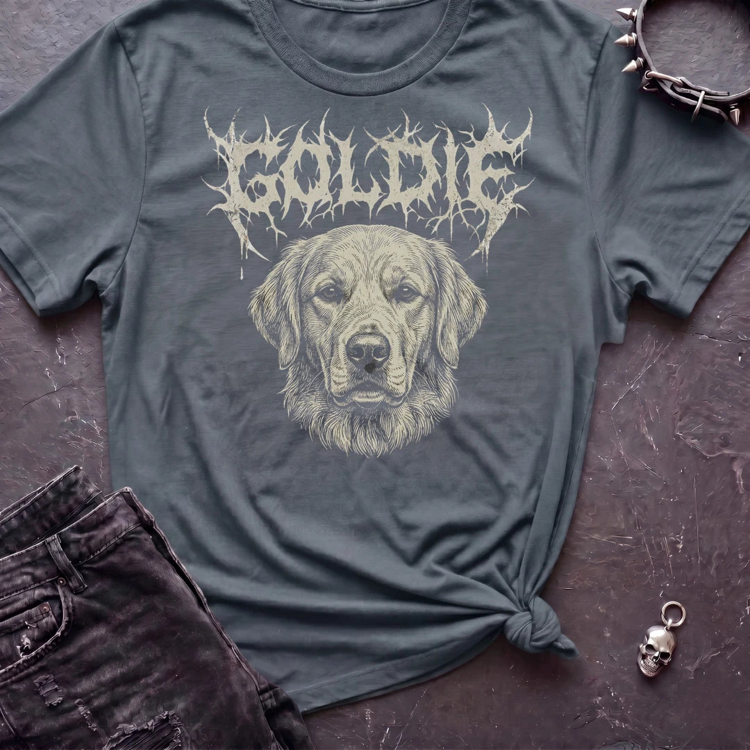 DEATH METAL GOLDIE DARK