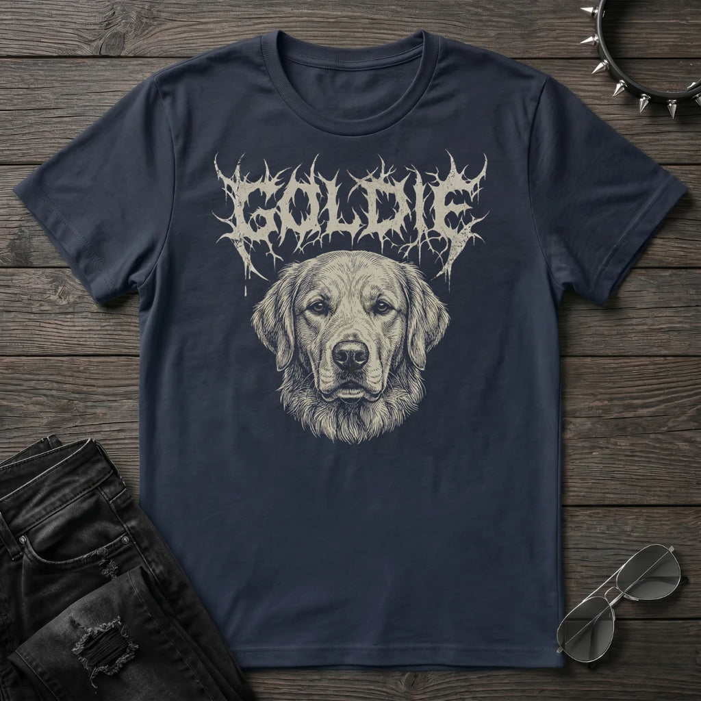 DEATH METAL GOLDIE DARK