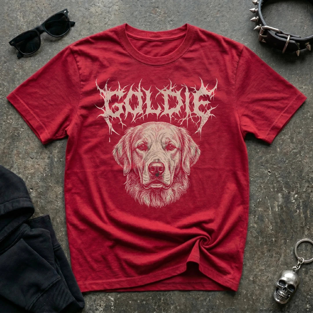 DEATH METAL GOLDIE DARK