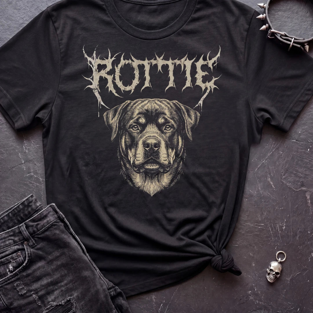 DEATH METAL ROTTIE DARK