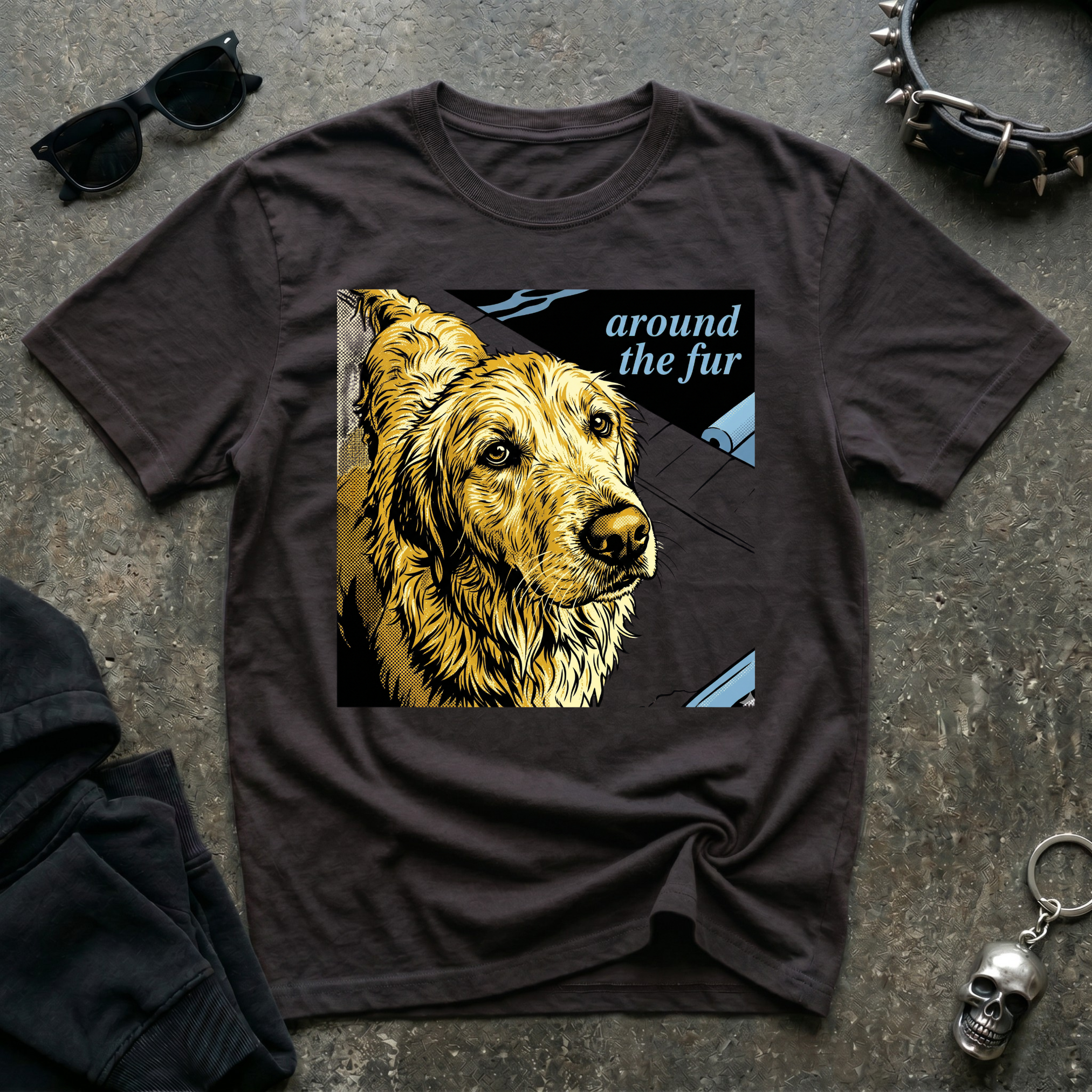 Around The Fur Tshirt