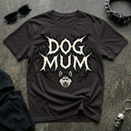 Dog Mum Death Metal Husky Tshirt