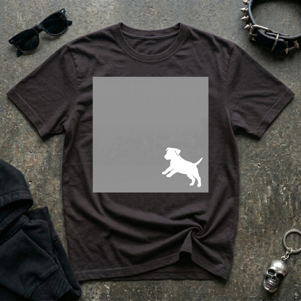White Puppy Tshirt