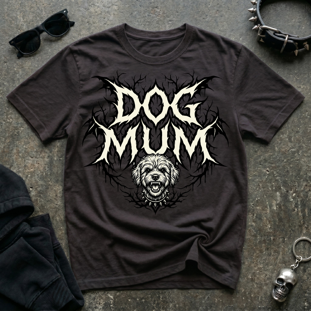 Dog Mum Death Metal Maltipoo Tshirt