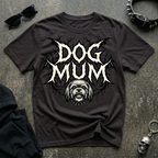 Dog Mum Death Metal Shi tzu Tshirt
