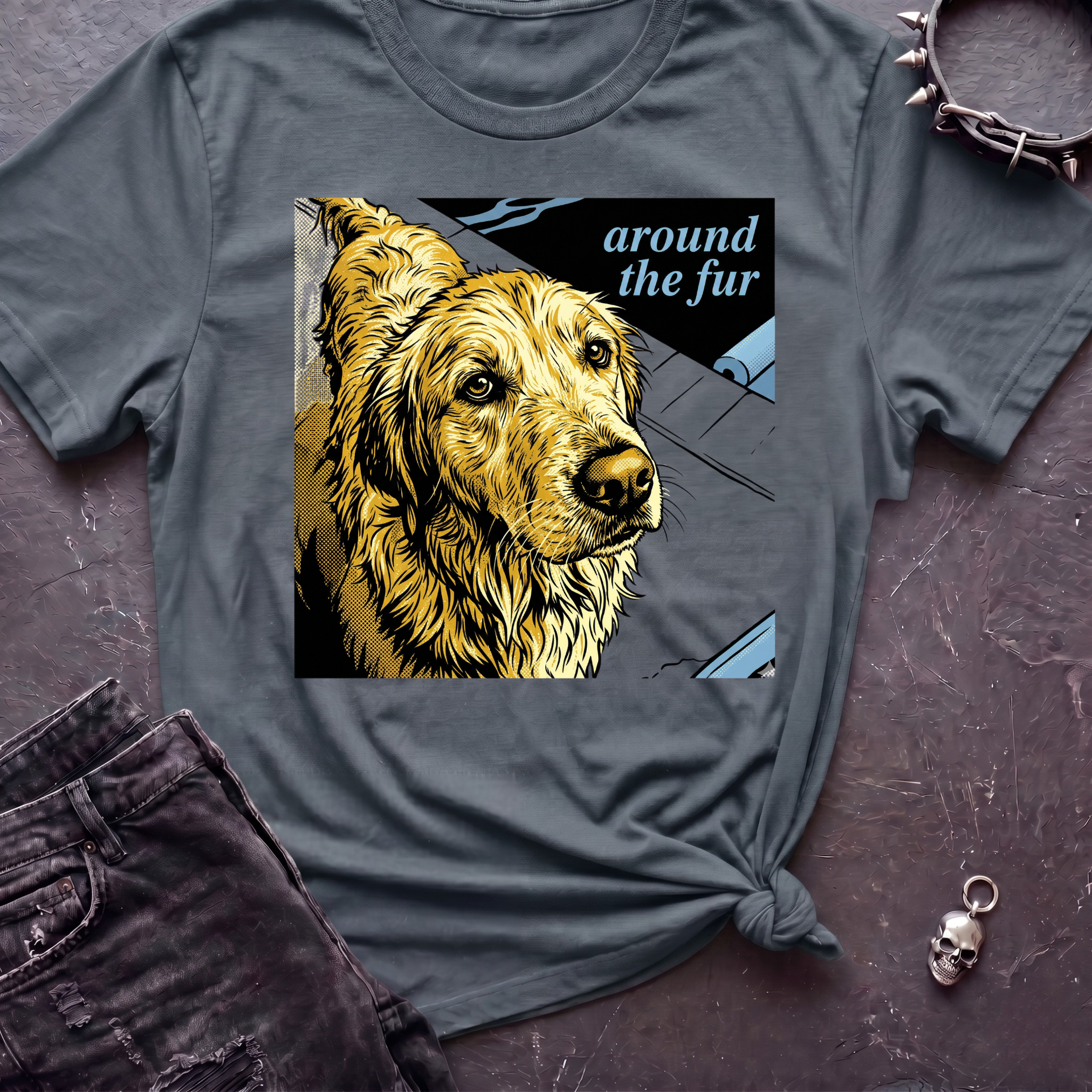 Around The Fur Tshirt