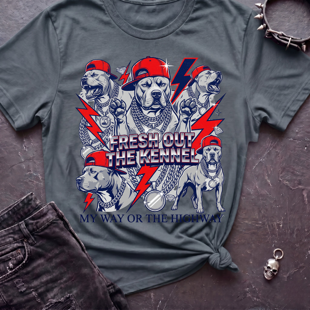 Fresh Out The Kennel Tshirt