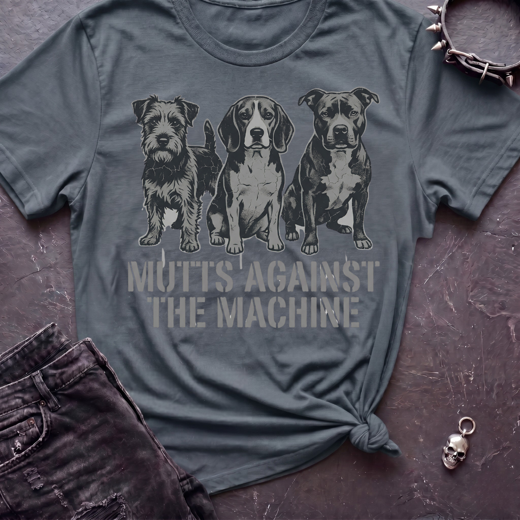 Mutts Against the Machine Tshirt