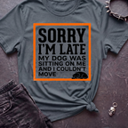 Dog Was Sleeping On Me Tshirt