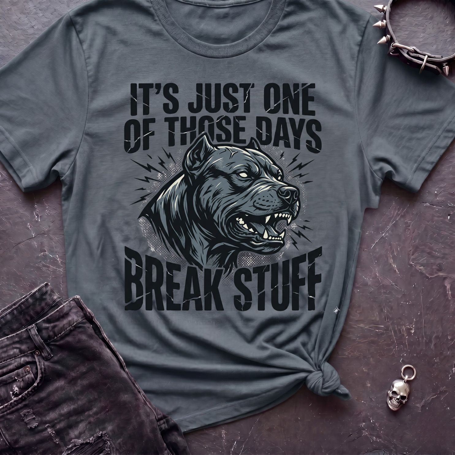 Break Stuff Staffy Tshirt