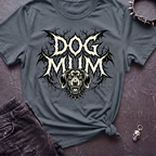 Dog Mum Death Metal Dachshund Tshirt