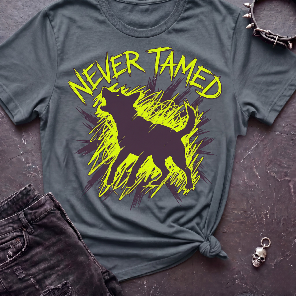 Never Tamed Tshirt
