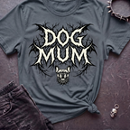 Dog Mum Death Metal Frenchie Tshirt