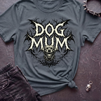 Dog Mum Death Metal Labrador Tshirt