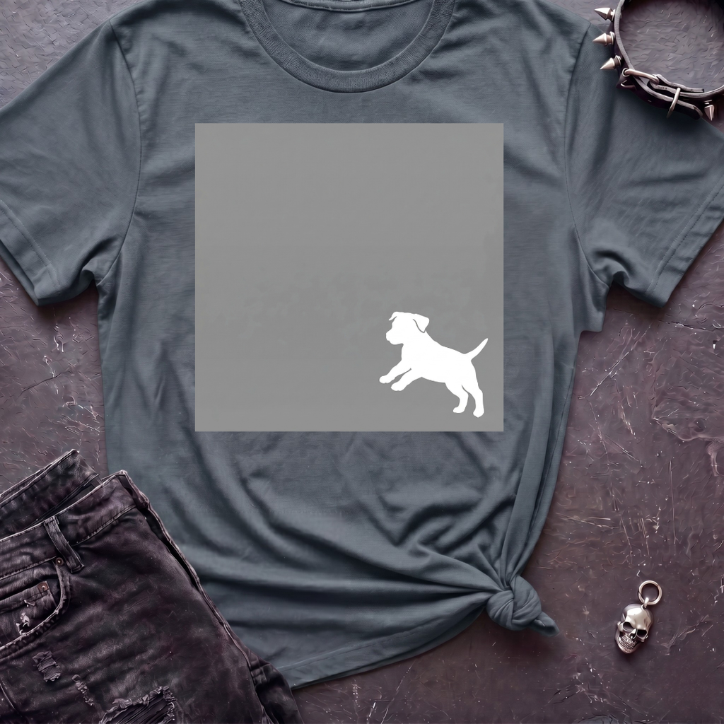 White Puppy Tshirt