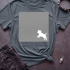 White Puppy Tshirt
