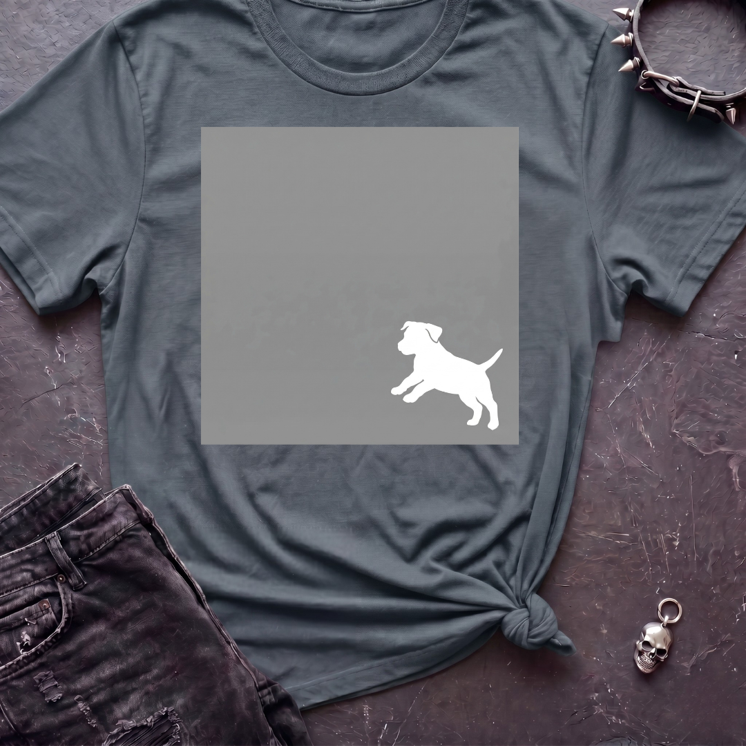 White Puppy Tshirt