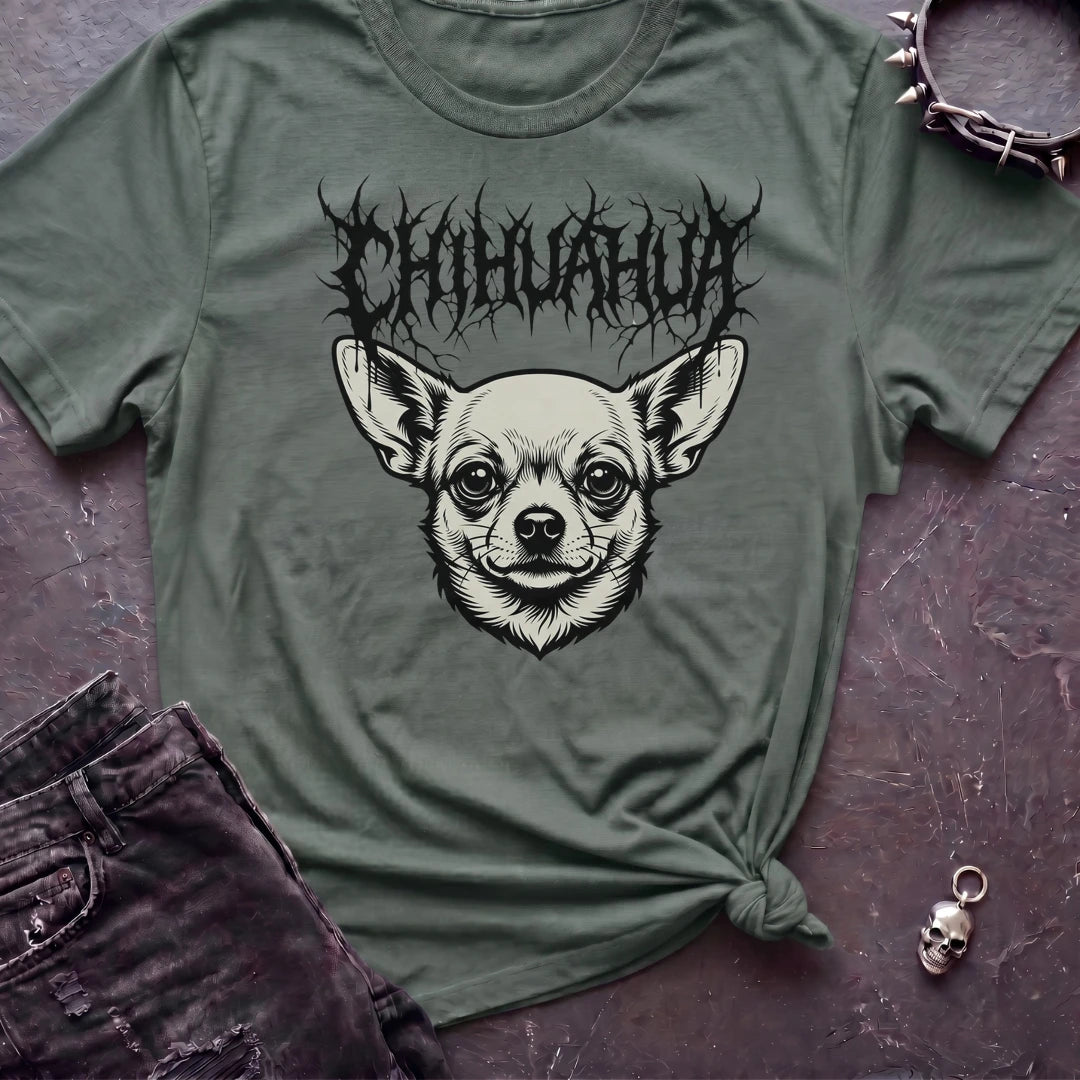 Death Metal Chihuahua