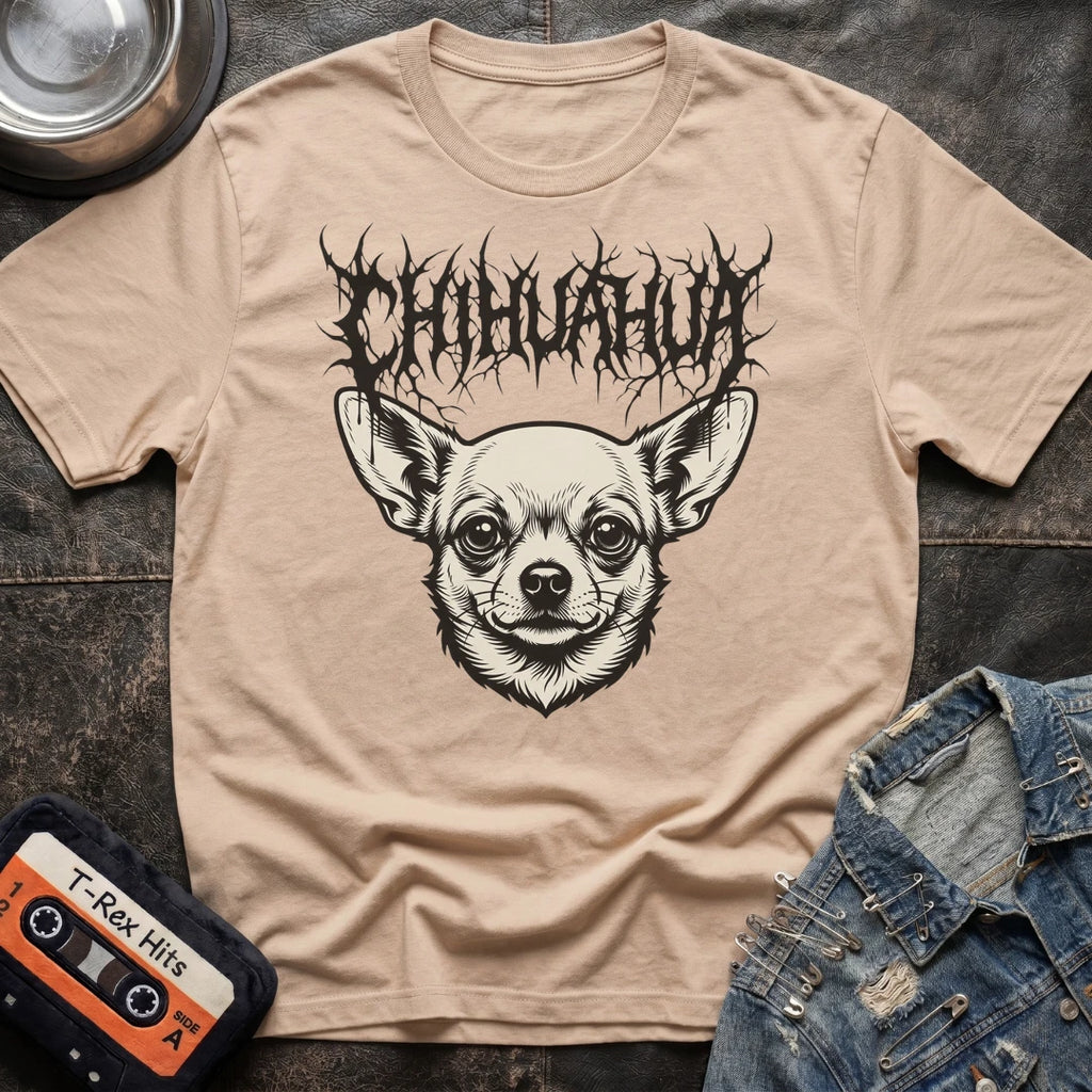 Death Metal Chihuahua