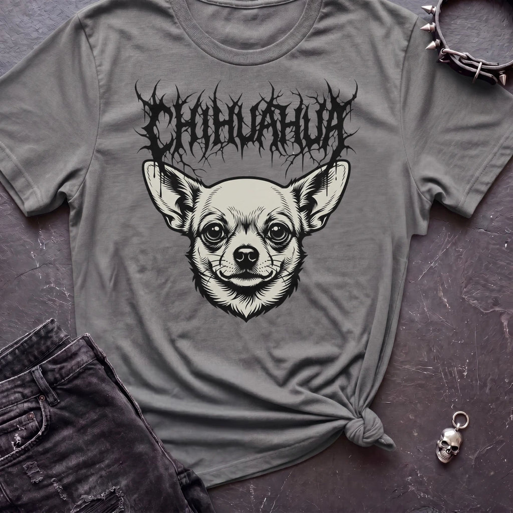 Death Metal Chihuahua