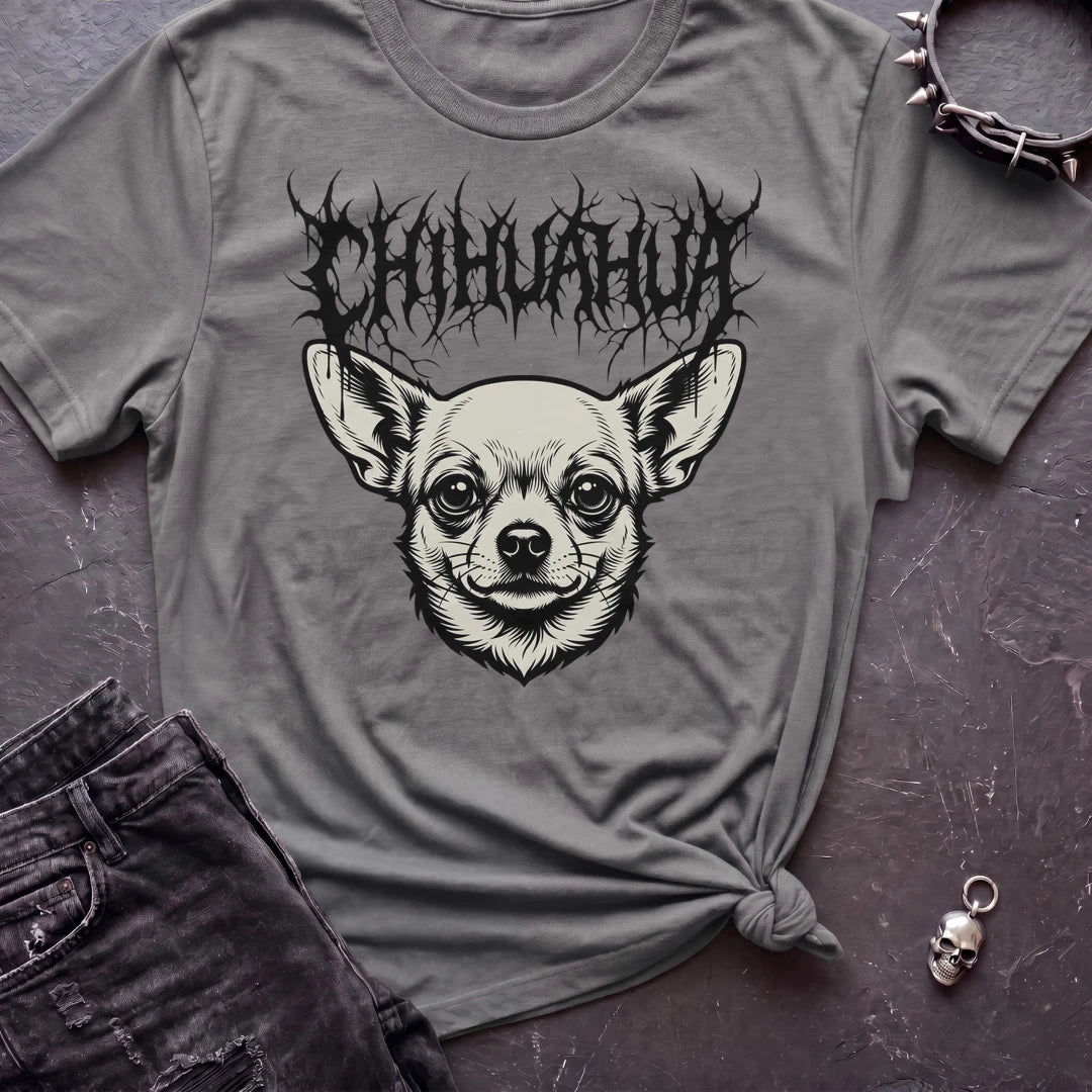 Death Metal Chihuahua