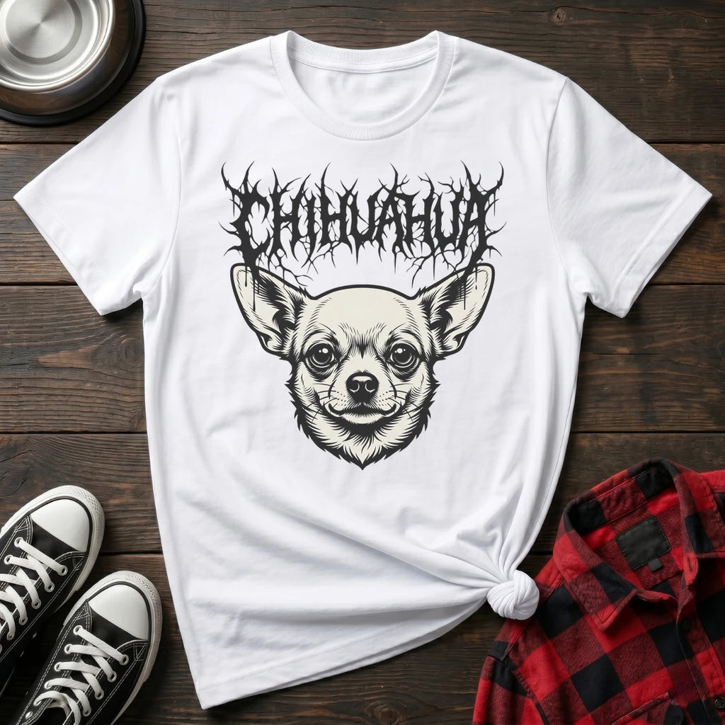Death Metal Chihuahua