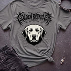 Death Metal Golden Retriever Tshirt