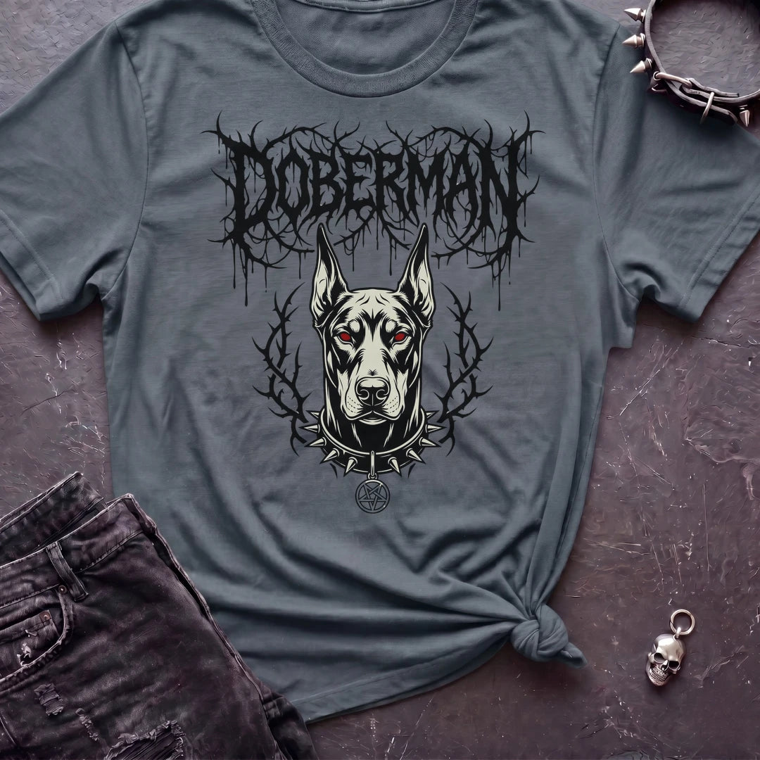 Death Metal Doberman Tshirt