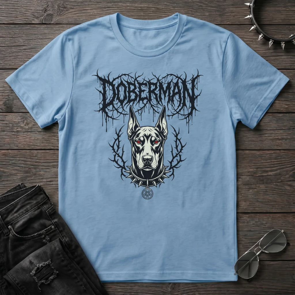 Death Metal Doberman Tshirt