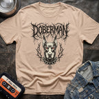 Death Metal Doberman Tshirt