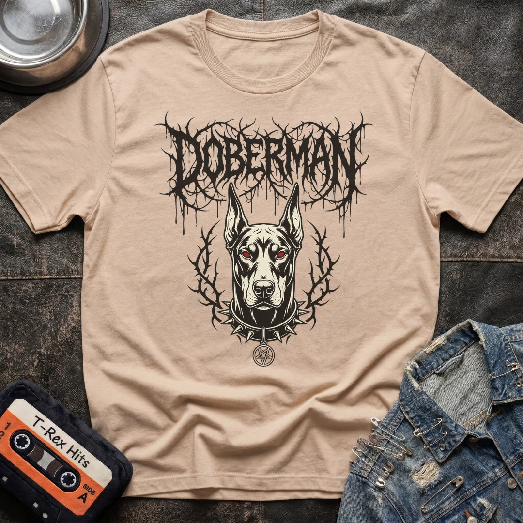 Death Metal Doberman Tshirt