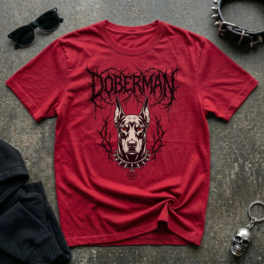 Death Metal Doberman Tshirt