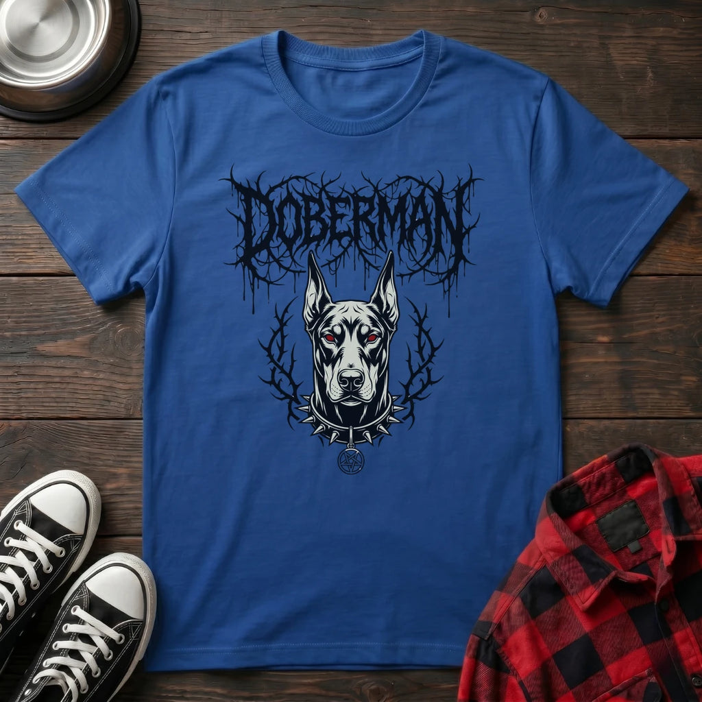 Death Metal Doberman Tshirt