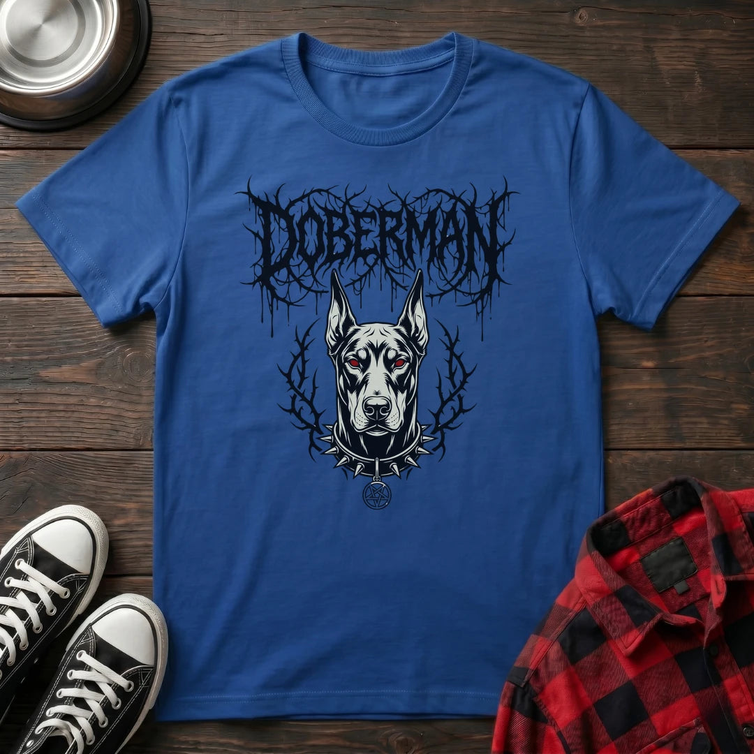 Death Metal Doberman Tshirt