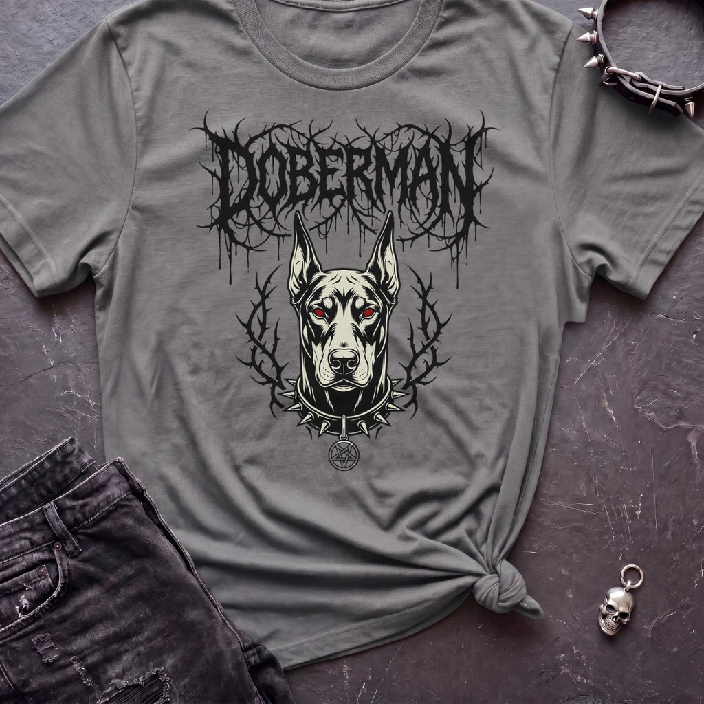 Death Metal Doberman Tshirt