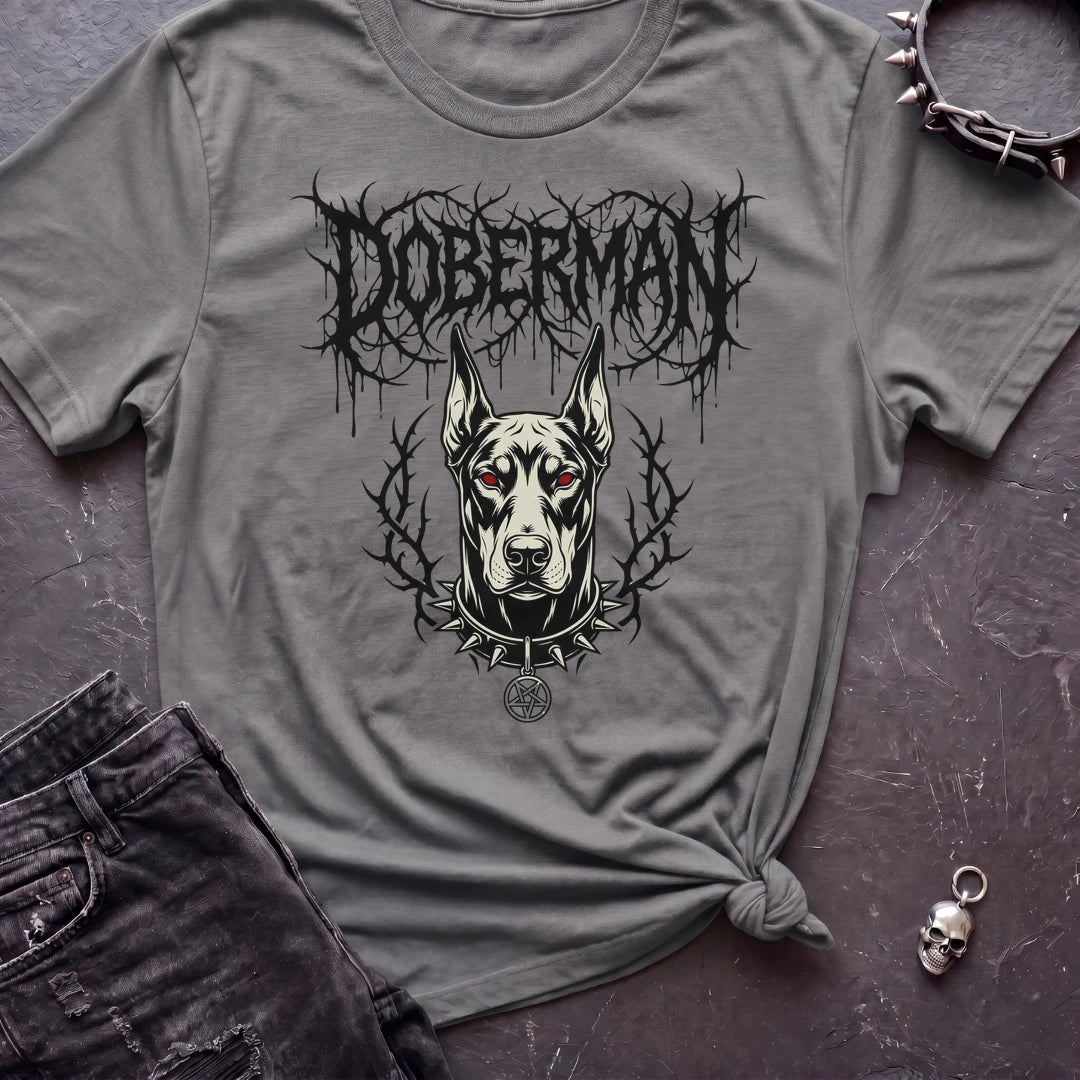 Death Metal Doberman Tshirt