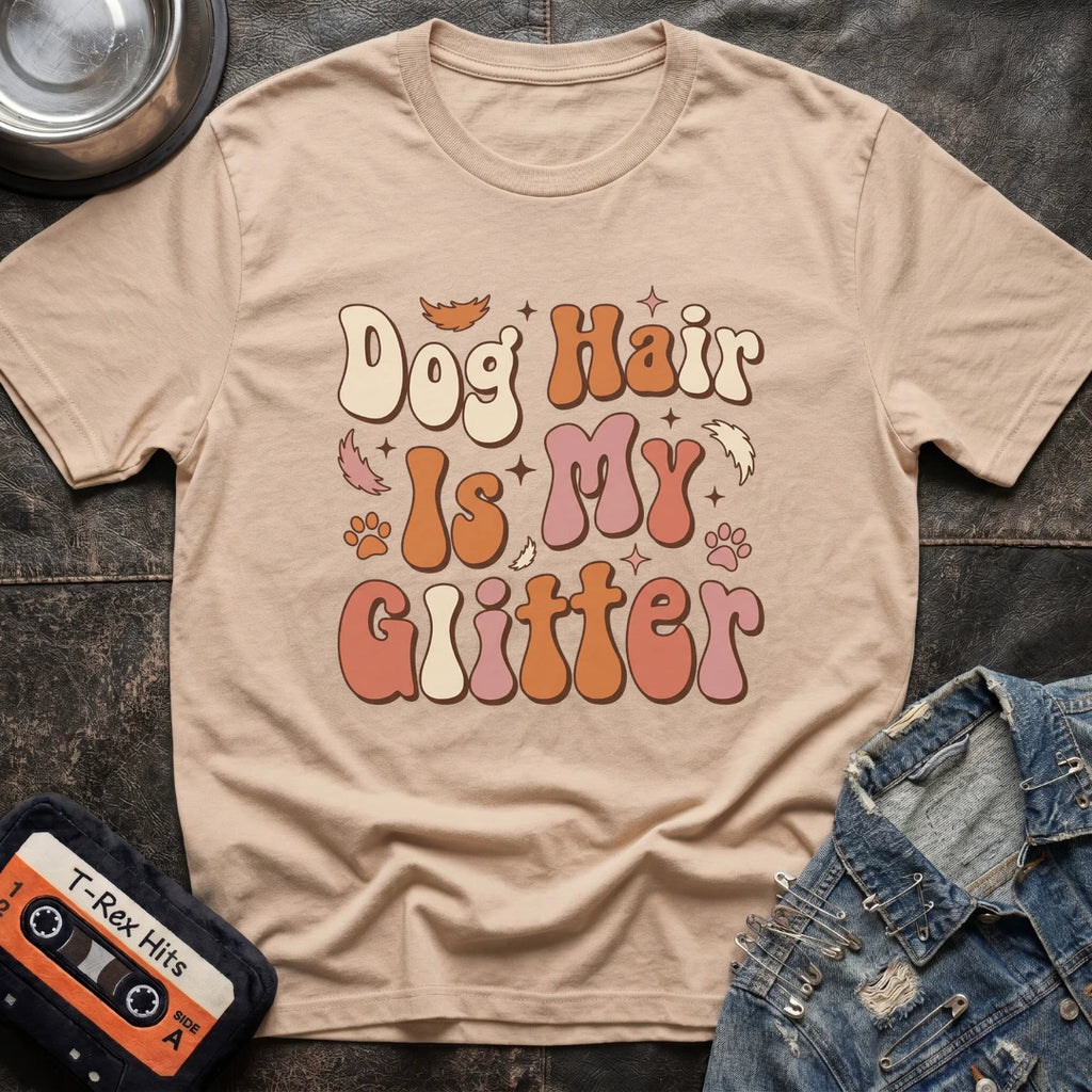 Dog Hair Is My Glitter Tshirt