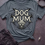 Dog Mum Death Metal Bull Mastiff Tshirt