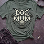 Dog Mum Death Metal Bull Mastiff Tshirt