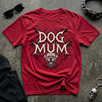 Dog Mum Death Metal Bull Mastiff Tshirt