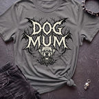 Dog Mum Death Metal Bull Mastiff Tshirt