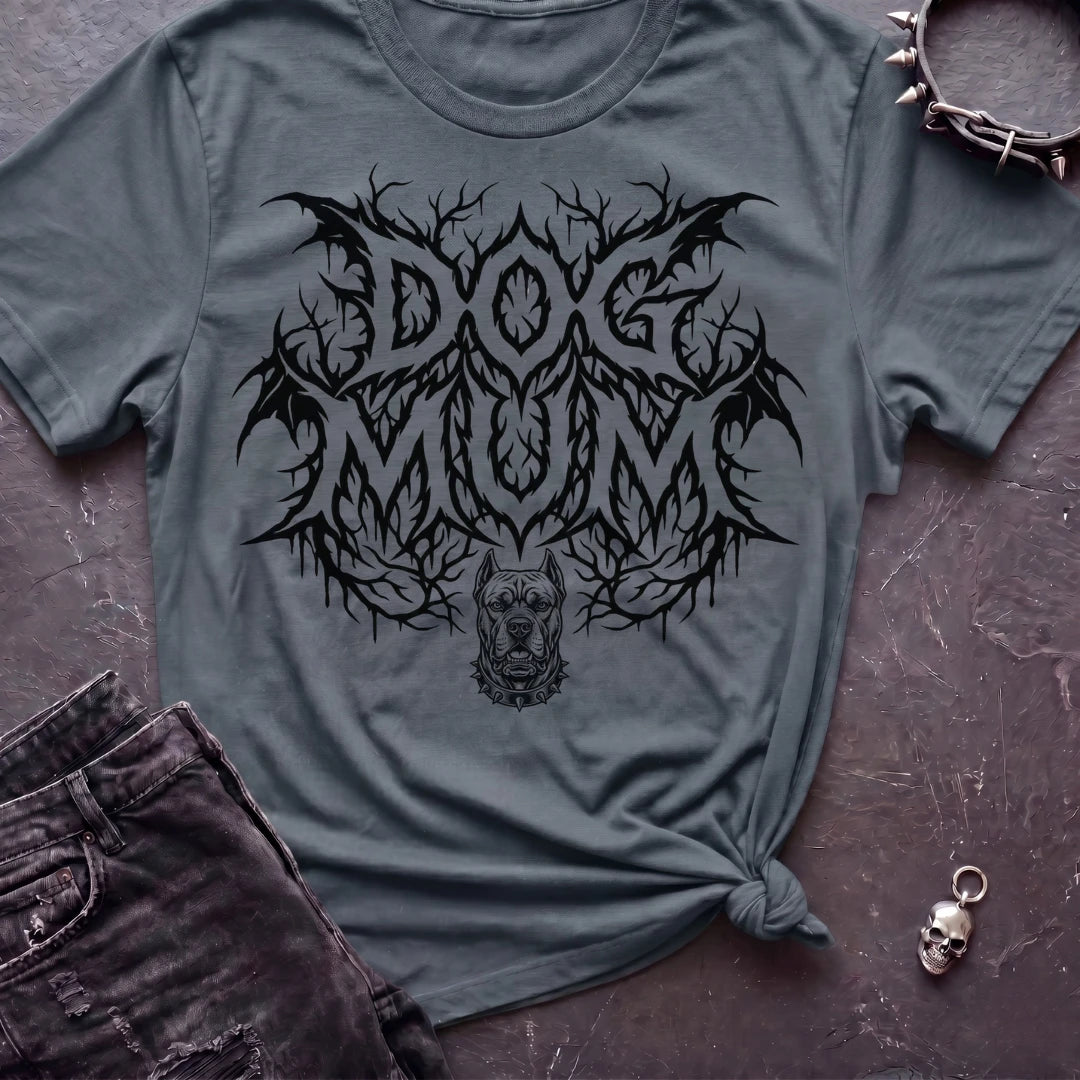 Dog Mum Death Metal Cane Corso Tshirt