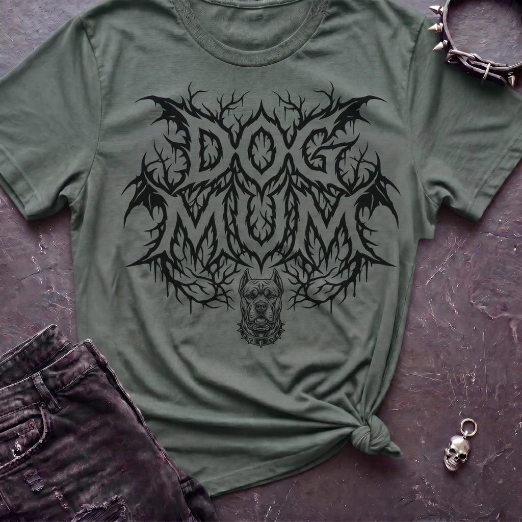 Dog Mum Death Metal Cane Corso Tshirt