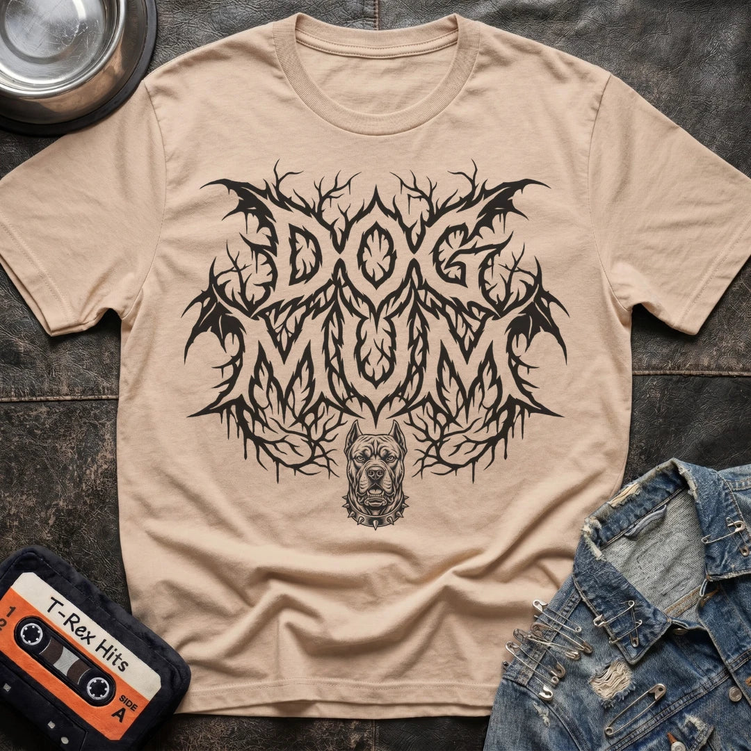Dog Mum Death Metal Cane Corso Tshirt