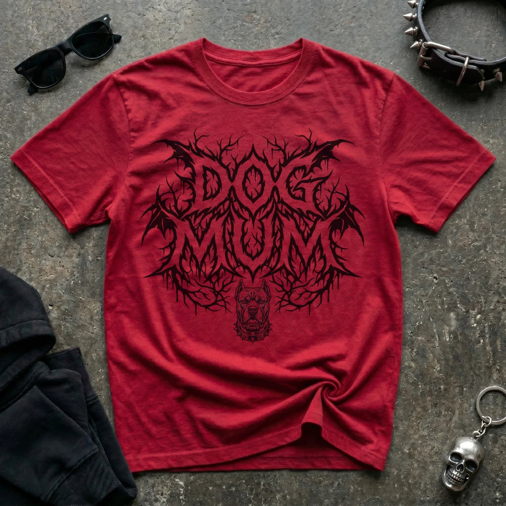 Dog Mum Death Metal Cane Corso Tshirt