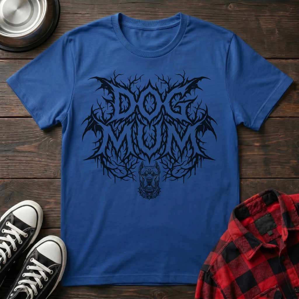 Dog Mum Death Metal Cane Corso Tshirt