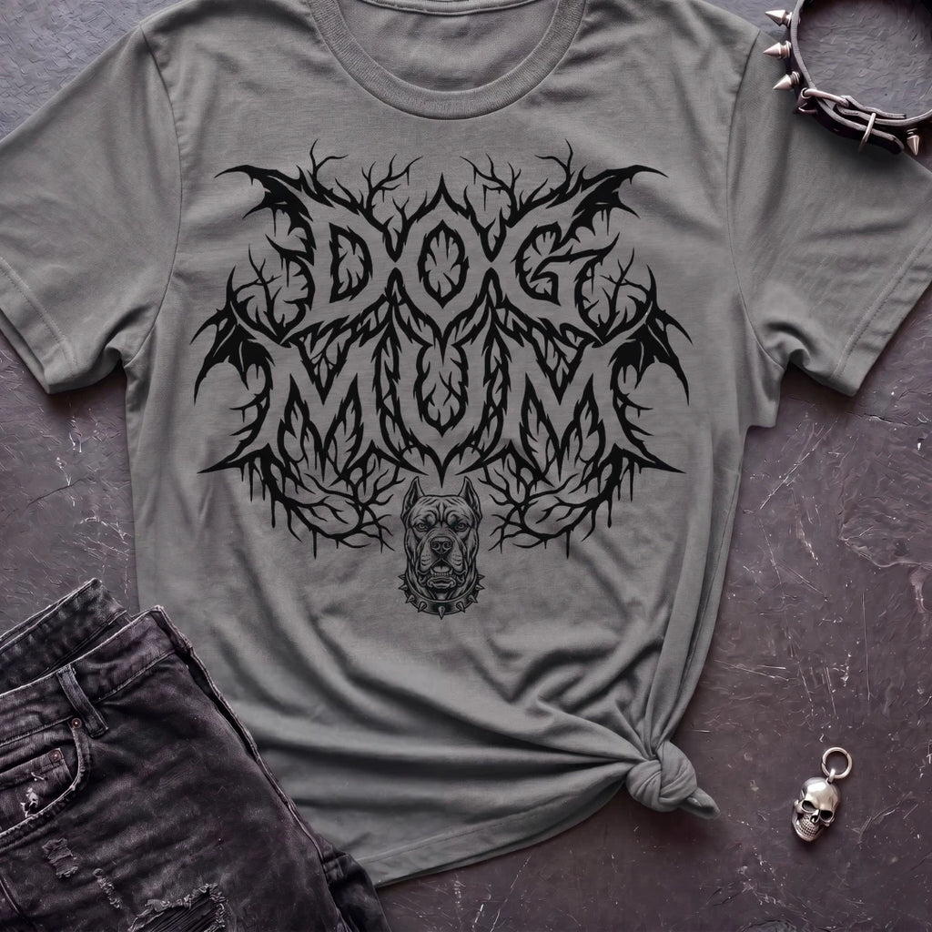 Dog Mum Death Metal Cane Corso Tshirt