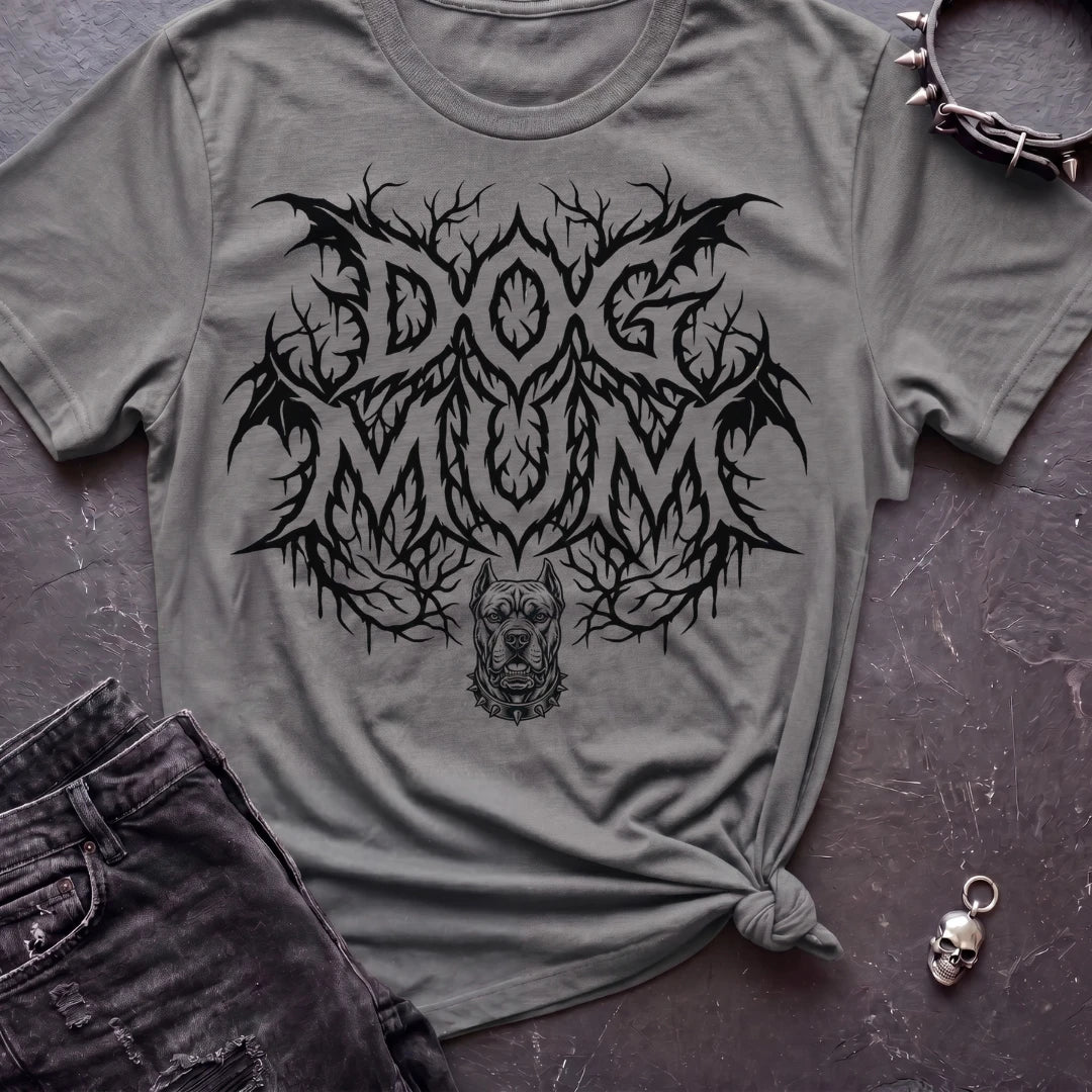 Dog Mum Death Metal Cane Corso Tshirt